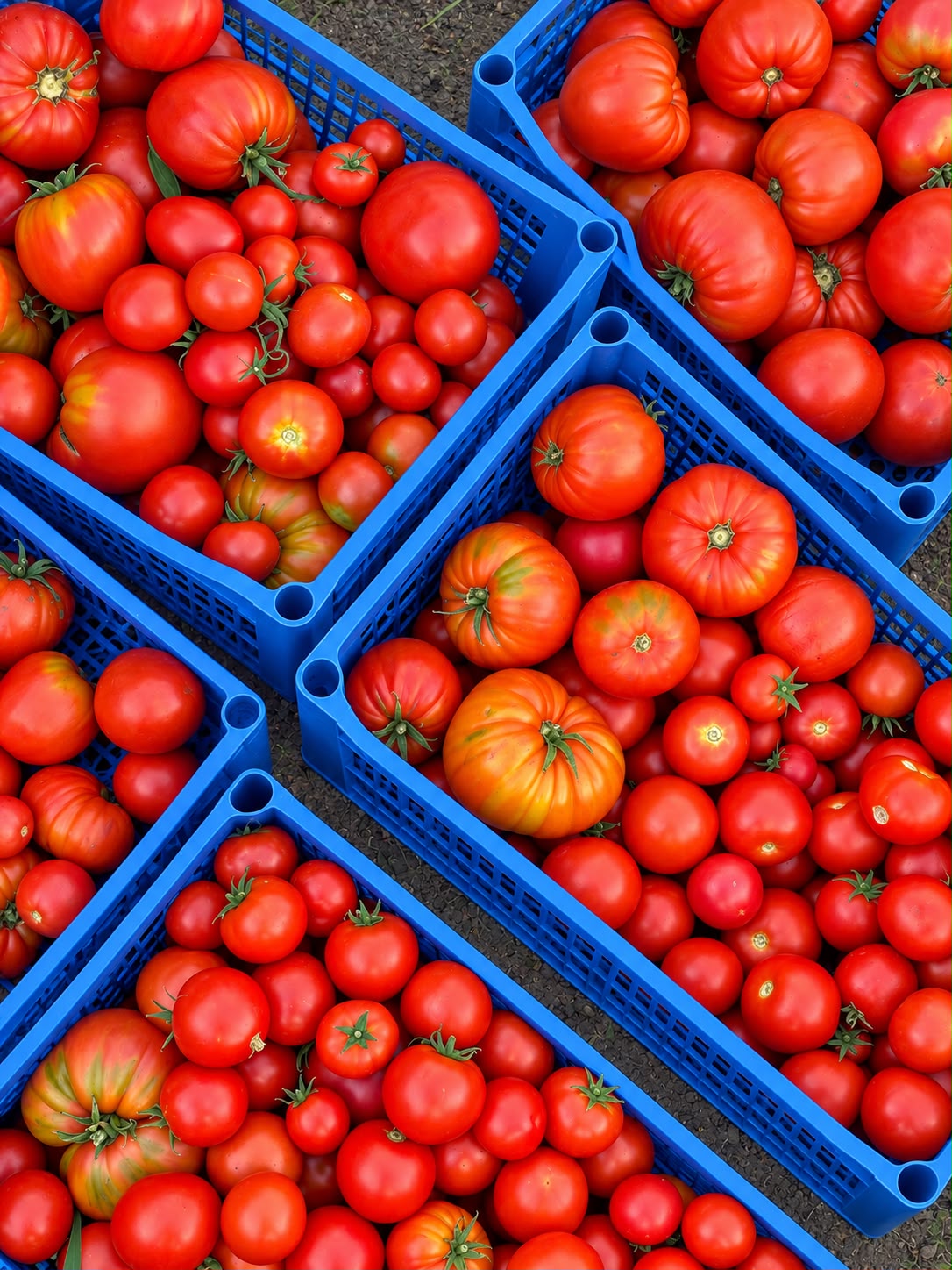 Legume proaspete cultivate la ferma Gradina din Sat